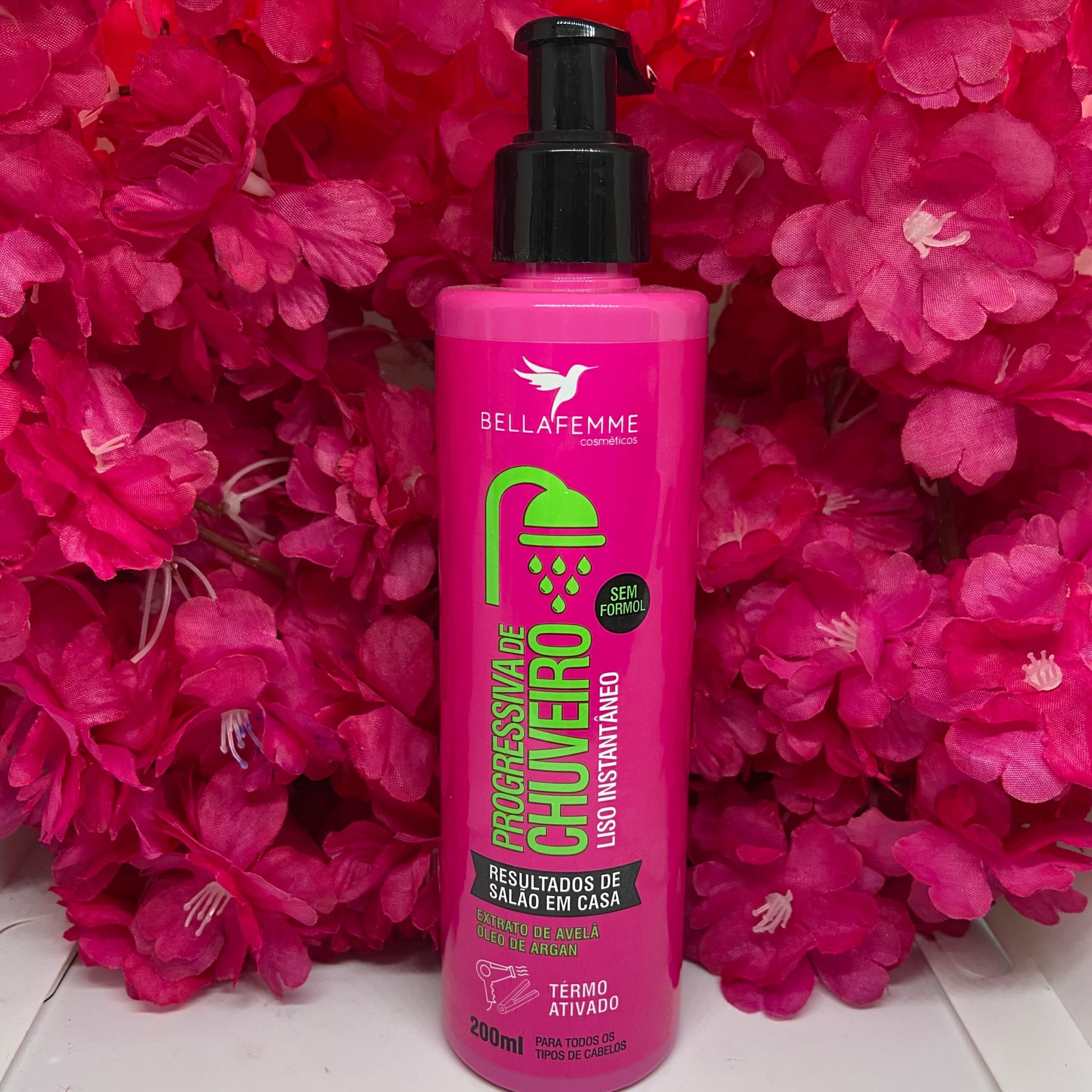 Progressiva de Chuveiro 200 ml - Bella Feme