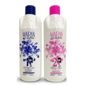 Kit Progressiva Com formol 1L Maria Escandalosa