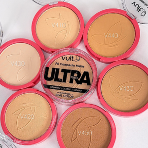 Pó Compacto Matte Ultra Fino - Vult
