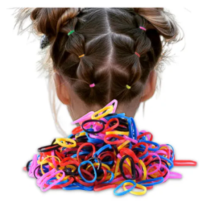 Elástico de Silicone para Cabelo