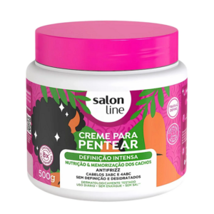 Creme para Pentear Definição Intensa 500g - SalonLine