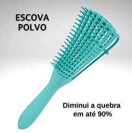 Escova Capilar Modelo Polvo