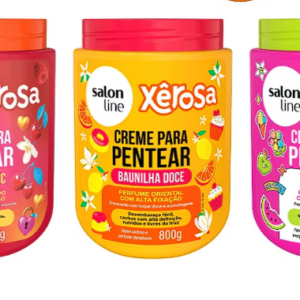 Cremes para Pentear 800g - SalonLine Xêrosa