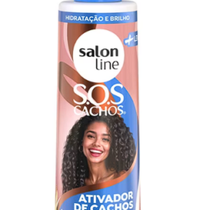 Ativador de Cachos Óleo de Amêndoas 300ml- SalonLine