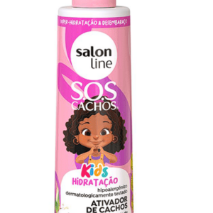 Ativador de Cachos SalonLine SOS Cachos Kids Hidratação