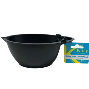 Tigela Coloração Profissional Preta -Katy