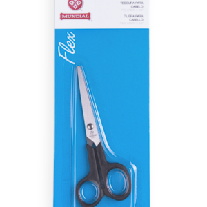Tesoura Para Cabelo Fio Laser 163-5 Flex 5 Polegadas Mundial