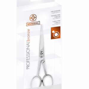 Tesoura Para Cabelo Fio Laser BC-341 Bronze 6 Polegadas Mundial