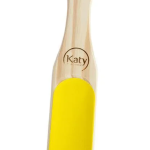 Lixa de Madeira Reta Dupla Face - Katy