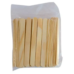 Espátula Madeira para Depilação Katy 100 unidades