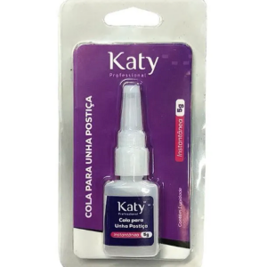 Cola para Unha Postiça - Katy Profissional