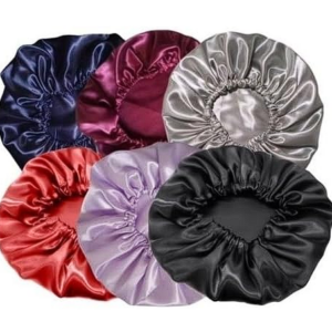 Touca de Cetim Antifrizz