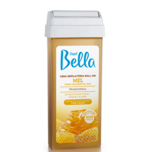 Refil Cera Depilatória Roll-On Mel Depil Bella