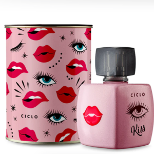 Perfume Kiss Feminino 100 ml - Ciclo