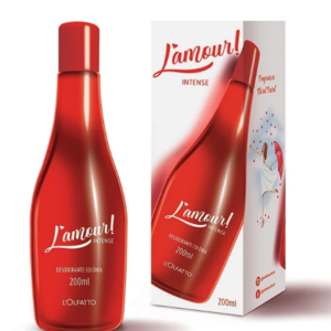 Lamour Intense Desodorante Colônia 200ml