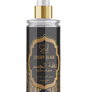 Body Splash Desodorante Colônia Luxury Black 200 ml - Soul Cosmeticos