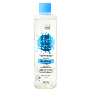 Água Micelar Toque das Nuvens 250ml - Soul Cosméticos