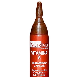 Ampola Vitamina A 10 ml - Nutrivix
