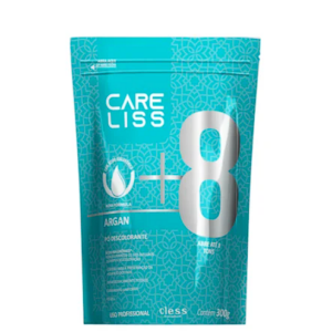 Pó Descolorante Argan 8 Tons 300g Care Liss