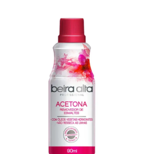 Removedor de Esmaltes Acetona 90ml Beira Alta
