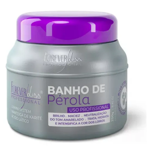 Máscara Banho de Pérola 250g - Forever Liss