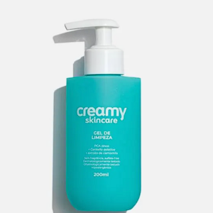 Gel de Limpeza Facial Creamy Skincare