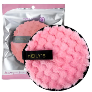 Esponja Removedora de Maquiagem Meilys
