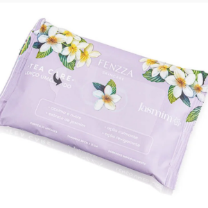 Lenço Umedecido Jasmim 25u Fenzza