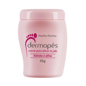 Hidratante para Pés 55g- Dermopes Abelina Rainha