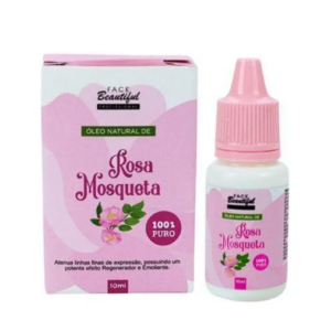 Óleo natural Rosa Mosqueta - Face Beautiful