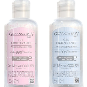 Álcool gel Higienizante Giovanna Baby 60ml