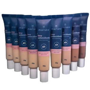 Base Antioxidante Efeito Matte MiaMake