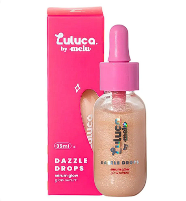 Sérum Glow - Luluca ByMelu Dazzle Drops 35ml