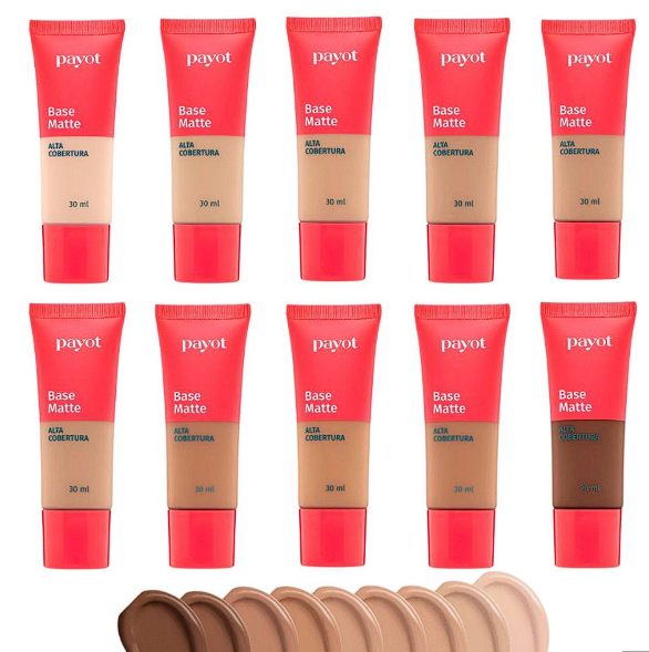 Base Matte Payot Alta Cobertura