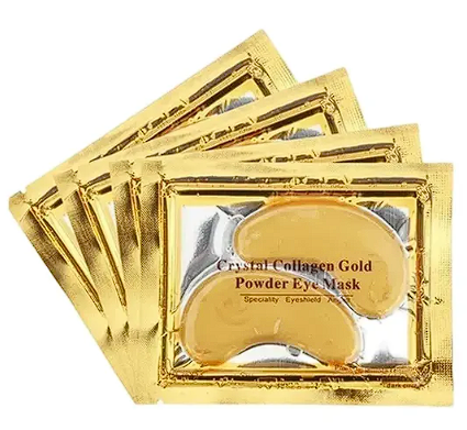 Máscara para Olheiras - Gold Eye Mask