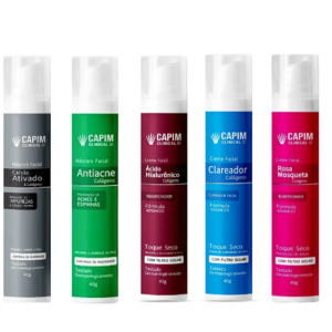 Creme Facial Capim Clinical