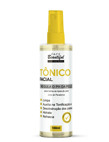 Tônico Facial Face Beautiful