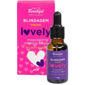 Blindagem 20ml Lovely Face Beautiful