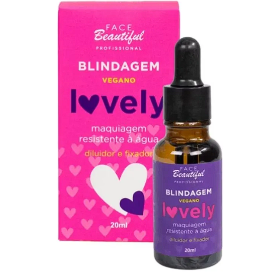 Blindagem 20ml Lovely Face Beautiful