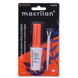 Cola de Cílios Transparente Macrilan