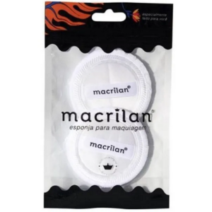 Esponja para Maquiagem 2u- Macrilan