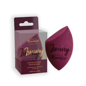 Esponja para Maquiagem Luxury
