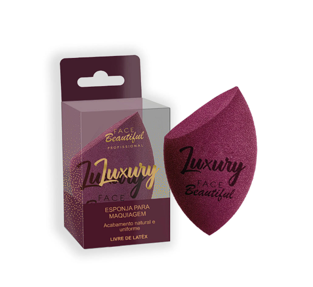 Esponja para Maquiagem Luxury