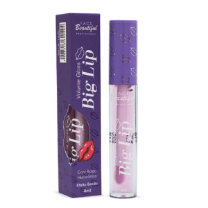 Gloss Big Lip Face Beautiful Ácido Hialurônico