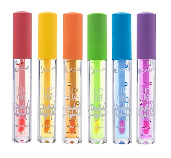 Gloss Hidratante Luisance Lip Oil Boom Rosado