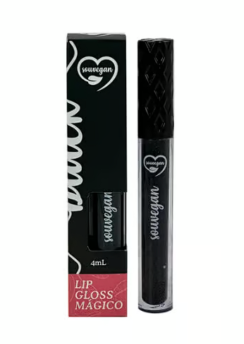 Lip Gloss Black Magico Souvegan