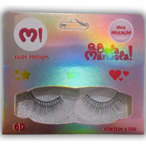 Cílios Postiço QBela Manuela