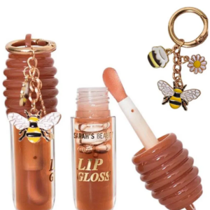 Lip Gloss Chaveiro Sarahs Beauty