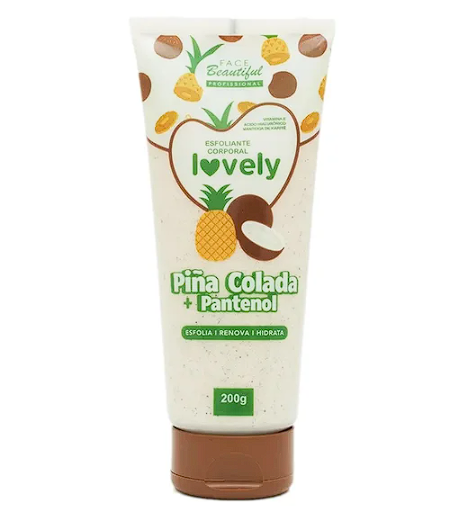 Esfoliante Corporal Lovely 200g - Face Beautiful - Imagem 2