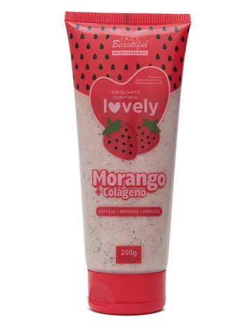 Esfoliante Corporal Lovely 200g - Face Beautiful - Imagem 3
